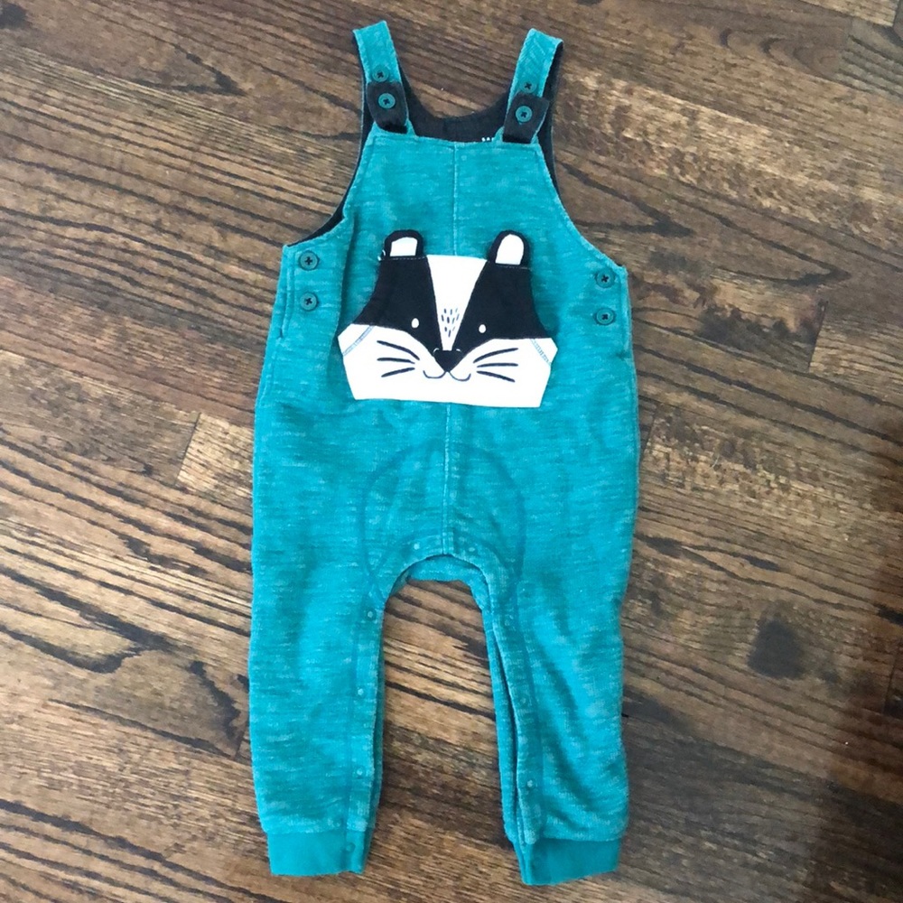 Cat & Jack jumpsuit raccoon
